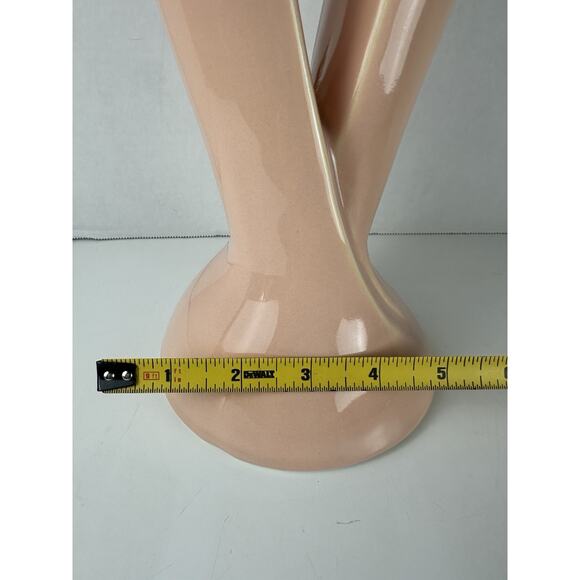 Vintage MCM Royal Haeger “Lovers” 20” Art Deco Statue #6034 Pink - Picture 5 of 8